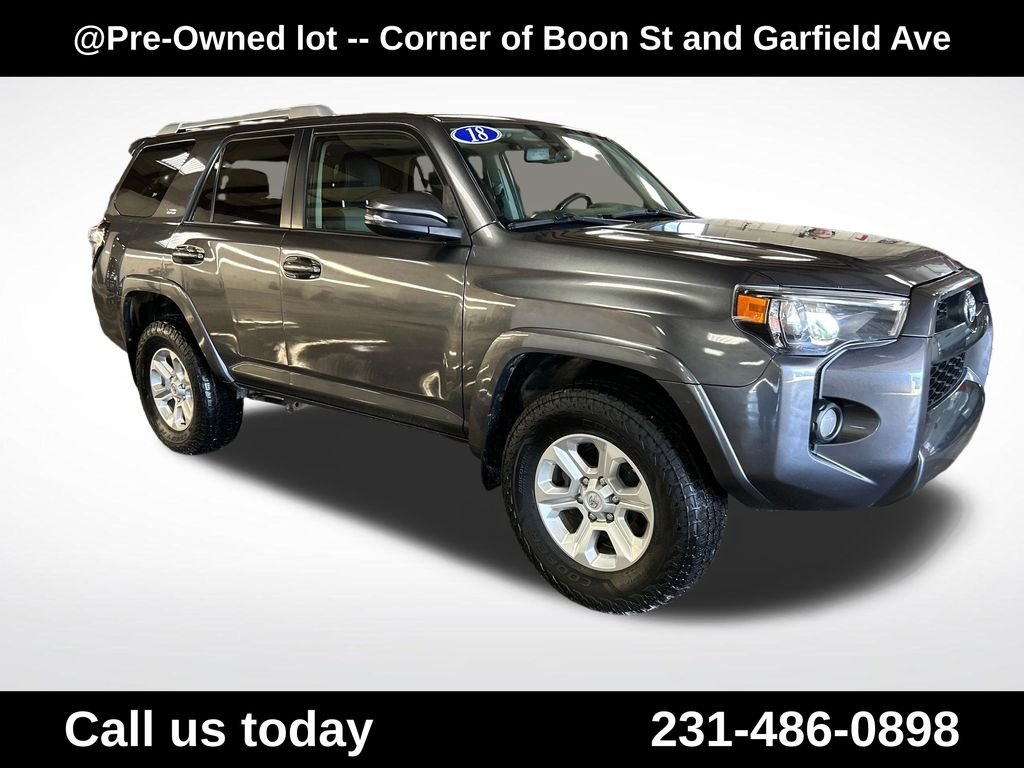 Used 2018 Gray Toyota SR5 Premium image 7