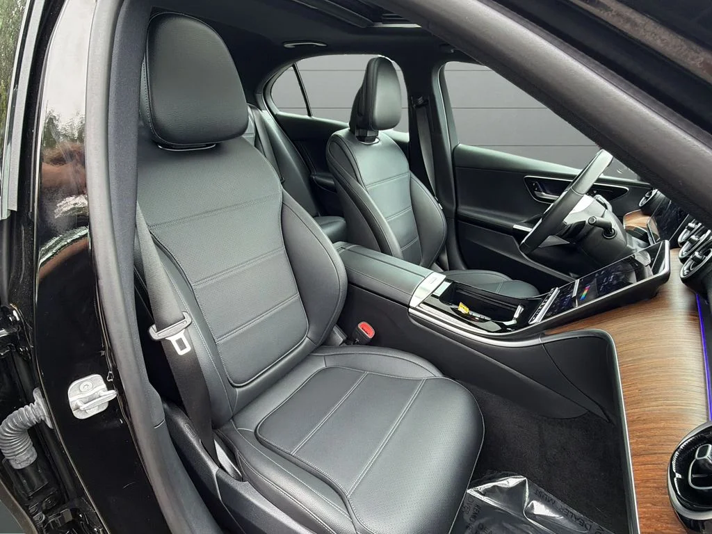 Used 2025 Black Mercedes-Benz C 300 image 29