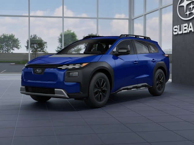 New 2026 Sapphire Blue Pearl Subaru Premium image 2