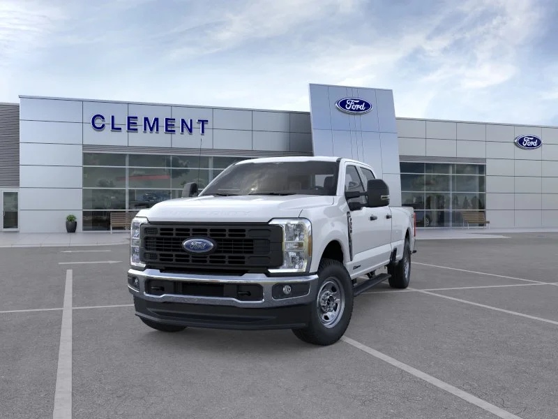 New 2026 Oxford White Ford F-350® XL image 2