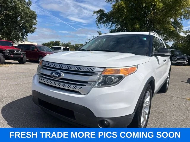 Used 2015 Ford Explorer XLT with VIN 1FM5K7D86FGC45907 for sale in Union City, TN
