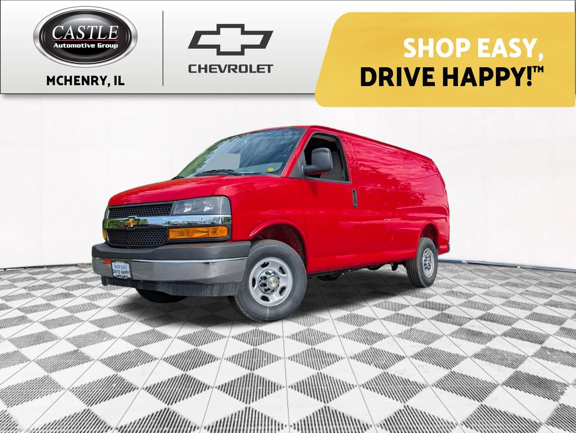 2026 Chevrolet Express 2500 Work Van HD's photo