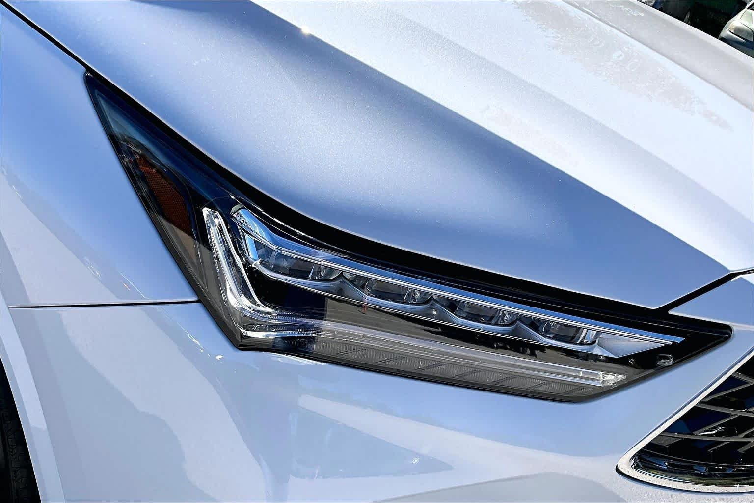 New 2026 Platinum White Pearl Acura w/Advance Package image 13
