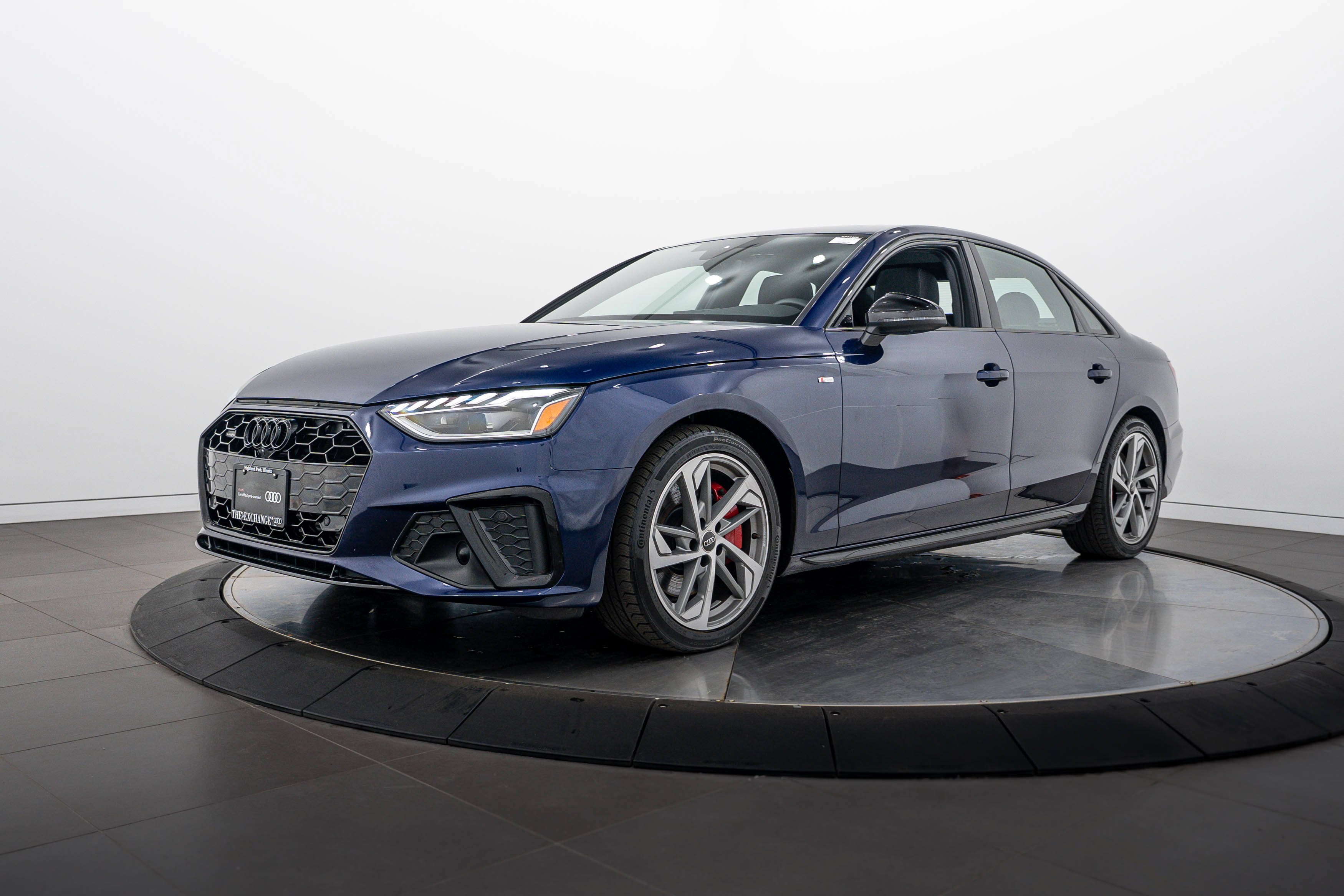 Certified Used 2023 Navarra Blue Metallic Audi S line Premium Plus image 6