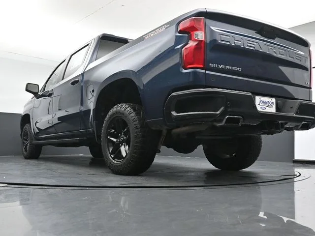 Used 2021 Blue Chevrolet LT Trail Boss image 29
