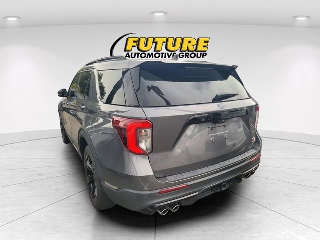 Used 2021 Gray Ford ST image 4