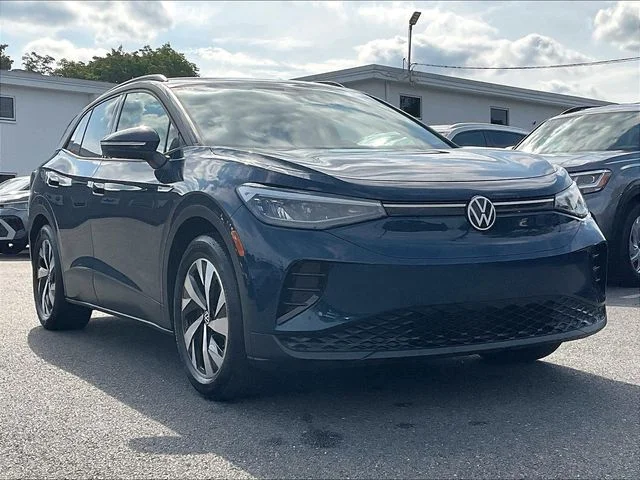Certified Used 2023 Blue Volkswagen Pro image 1