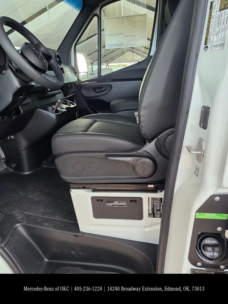 New 2026 White Mercedes-Benz Cargo 144 WB image 14