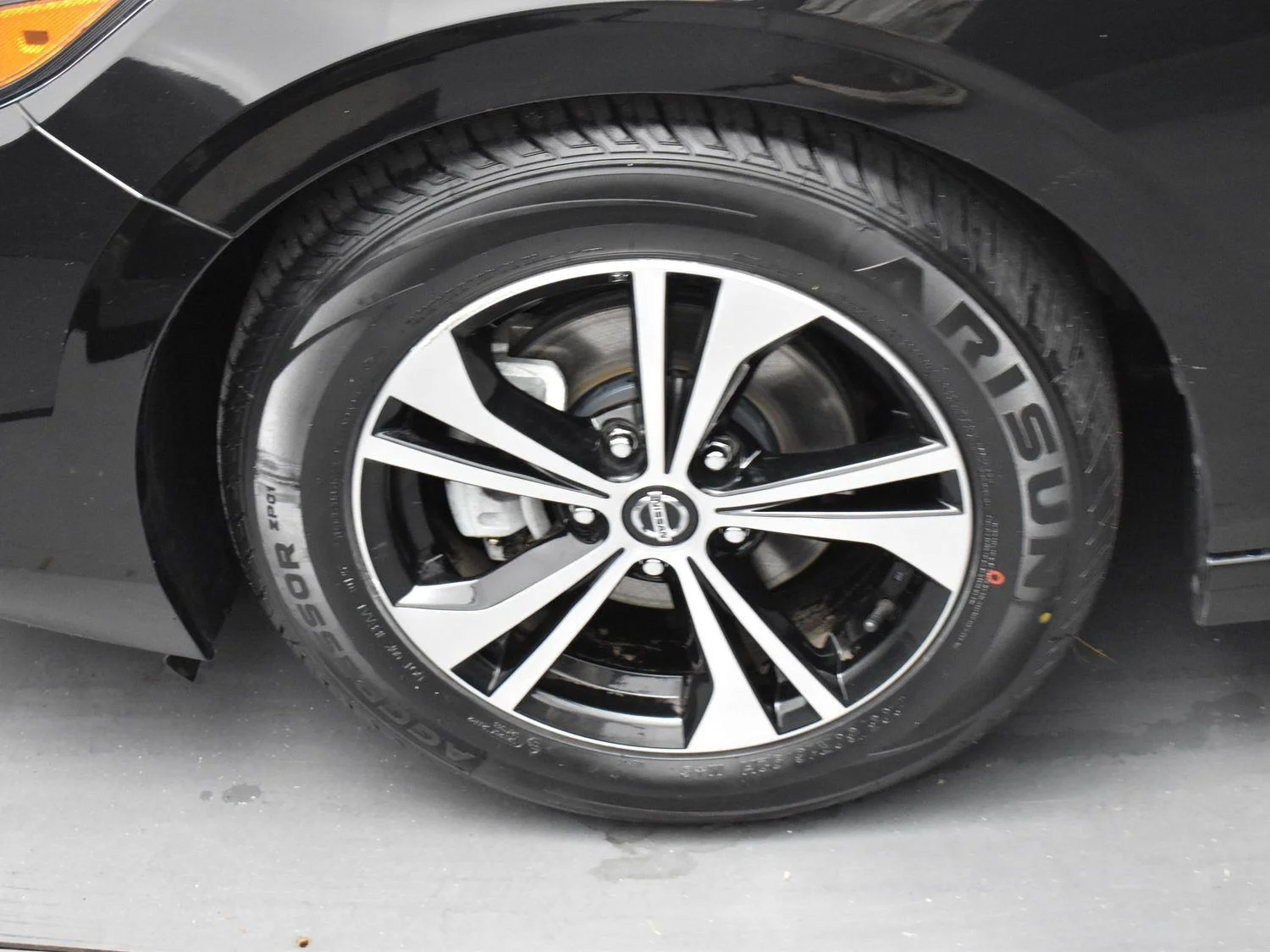 Used 2021 Black Nissan SV image 28