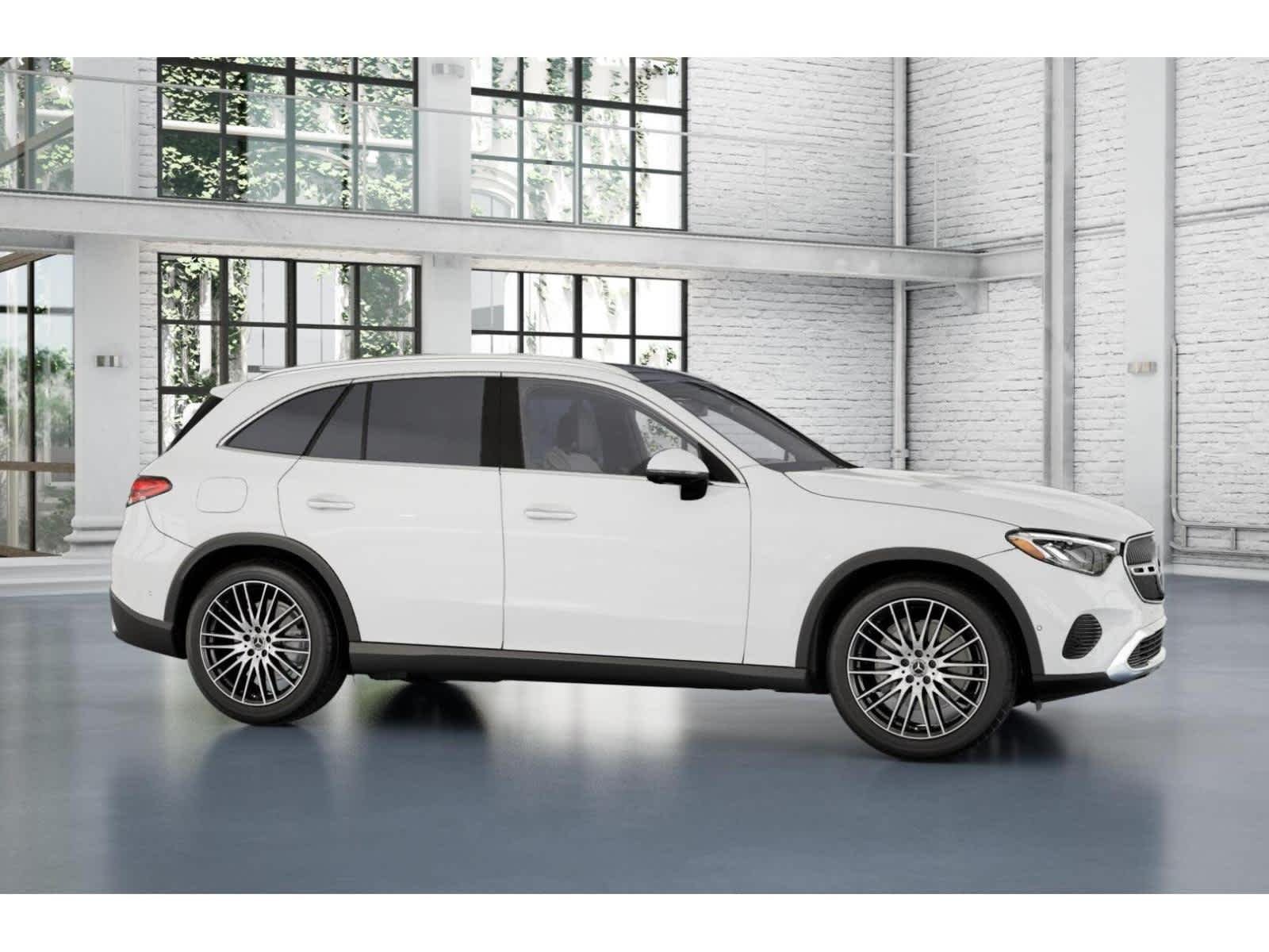 New 2026 Polar White Mercedes-Benz GLC 300 image 13