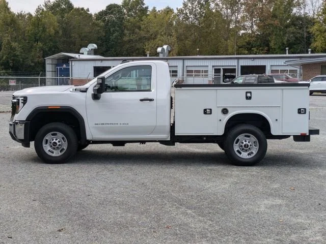 New 2024 Summit White GMC Pro image 8