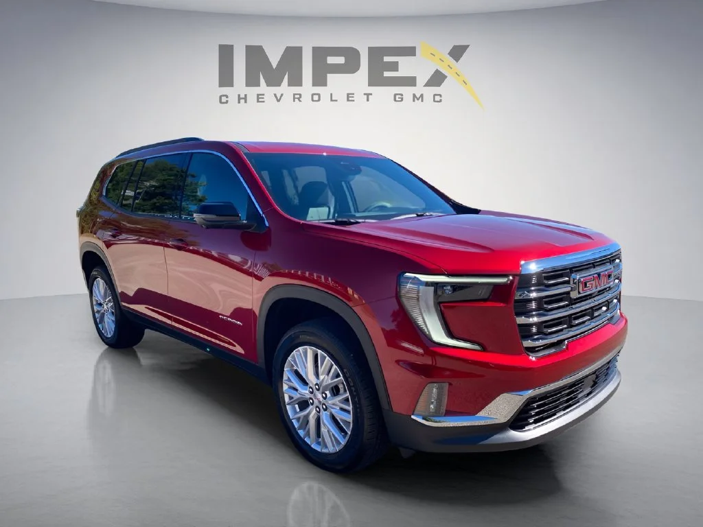 New 2027 Volcanic Red Tintcoat GMC Elevation image 7