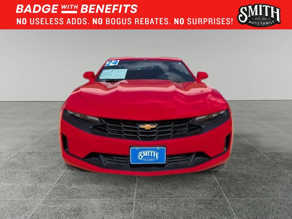Certified Used 2024 Red Chevrolet 1LT image 9