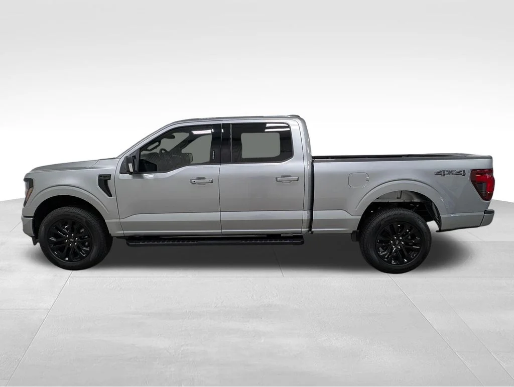 New 2026 Iconic Silver Metallic Ford XLT image 1