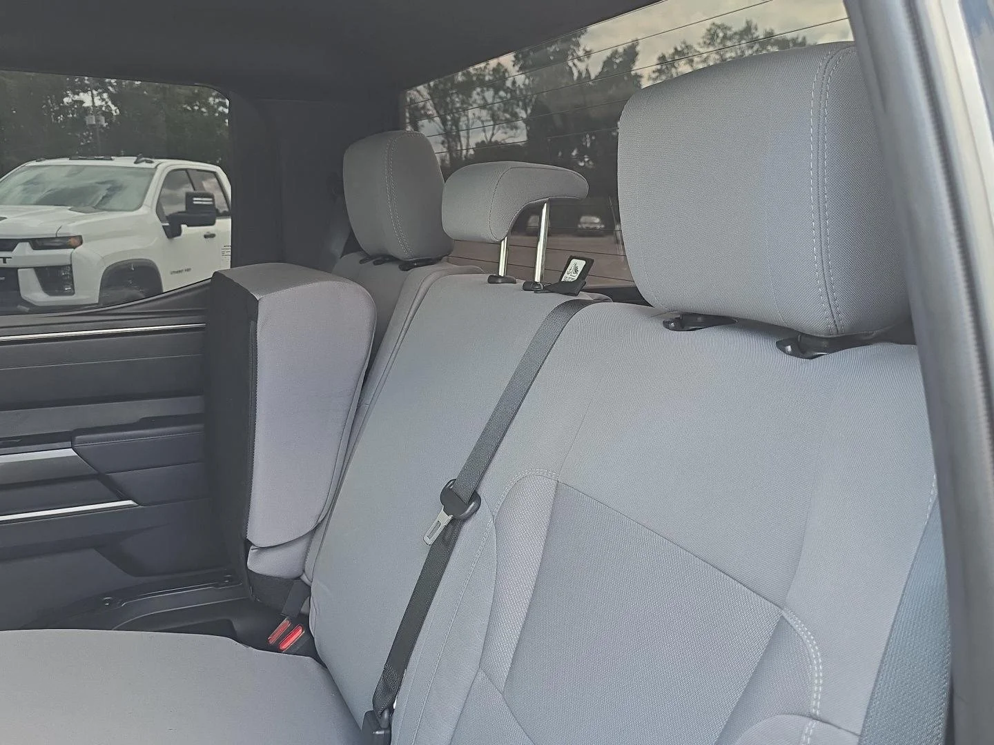 Used 2025 Midnight Black Metallic Toyota SR5 image 19