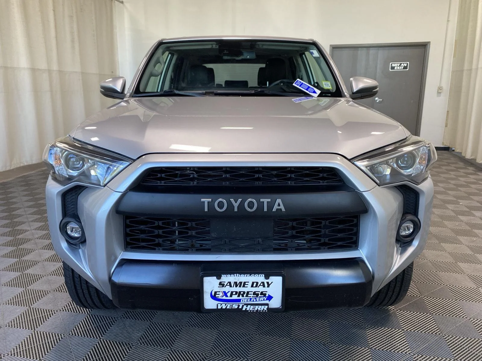 Used 2021 Classic Silver Metallic Toyota  image 2