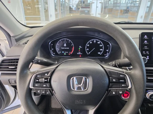 Certified Used 2021 White Honda LX image 10