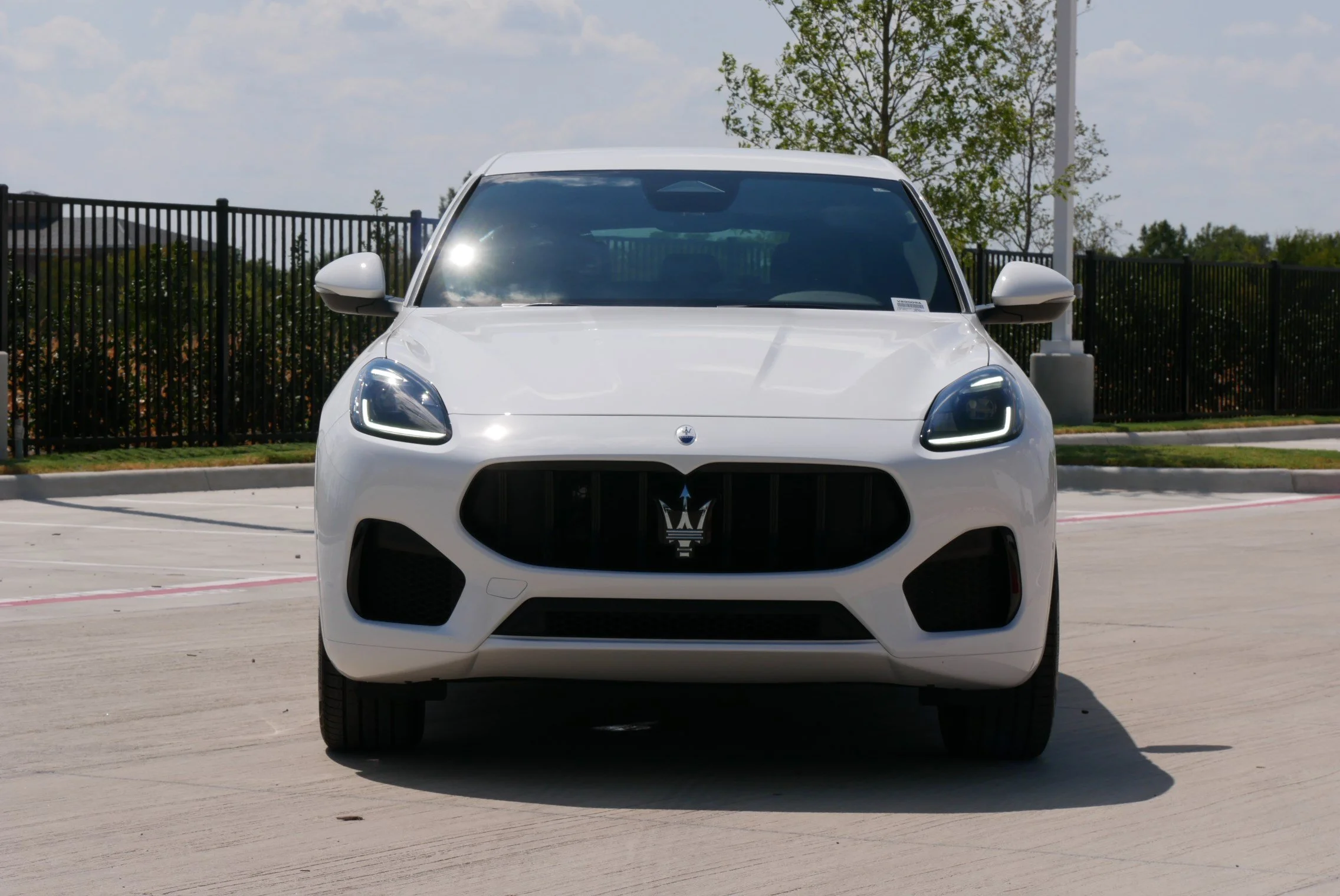 Used 2026 Bianco Astro Metallic Maserati Modena image 3