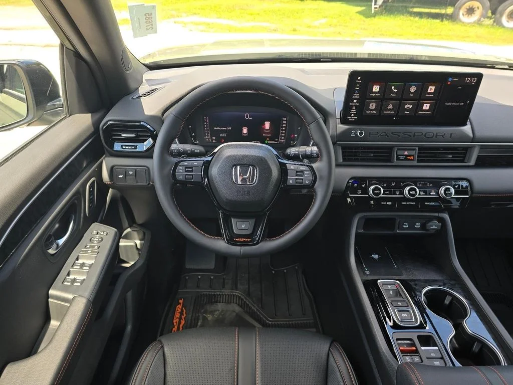 New 2026 Ash Green Metallic Honda TrailSport Elite image 14