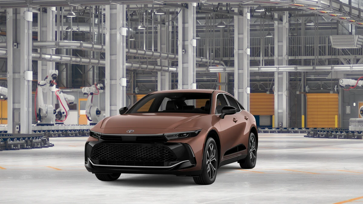 New 2027 Bronze Age Toyota XLE image 18