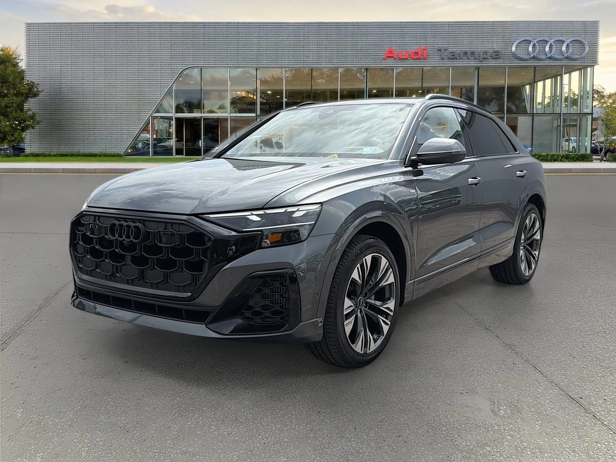 New 2026 Daytona Gray Pearl Effect Audi Prestige image 7