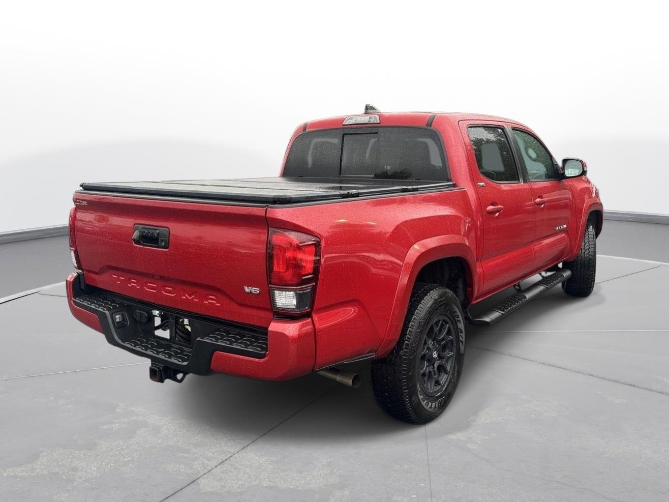 Certified Used 2022 Barcelona Red Metallic Toyota SR5 image 6