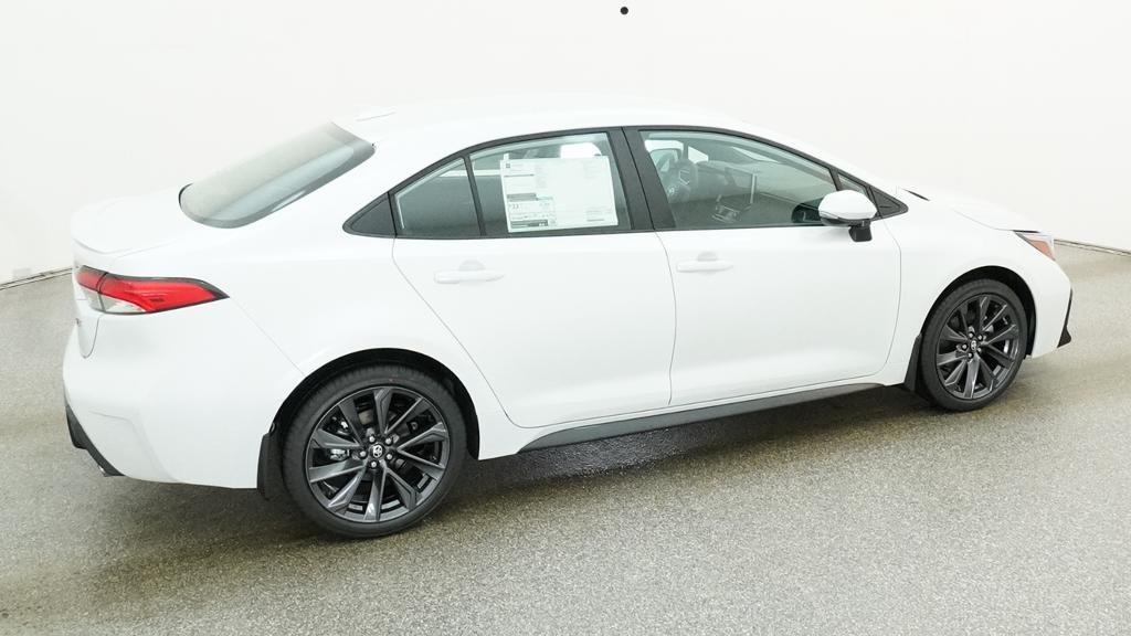 New 2027 Wind Chill Pearl Toyota SE image 16