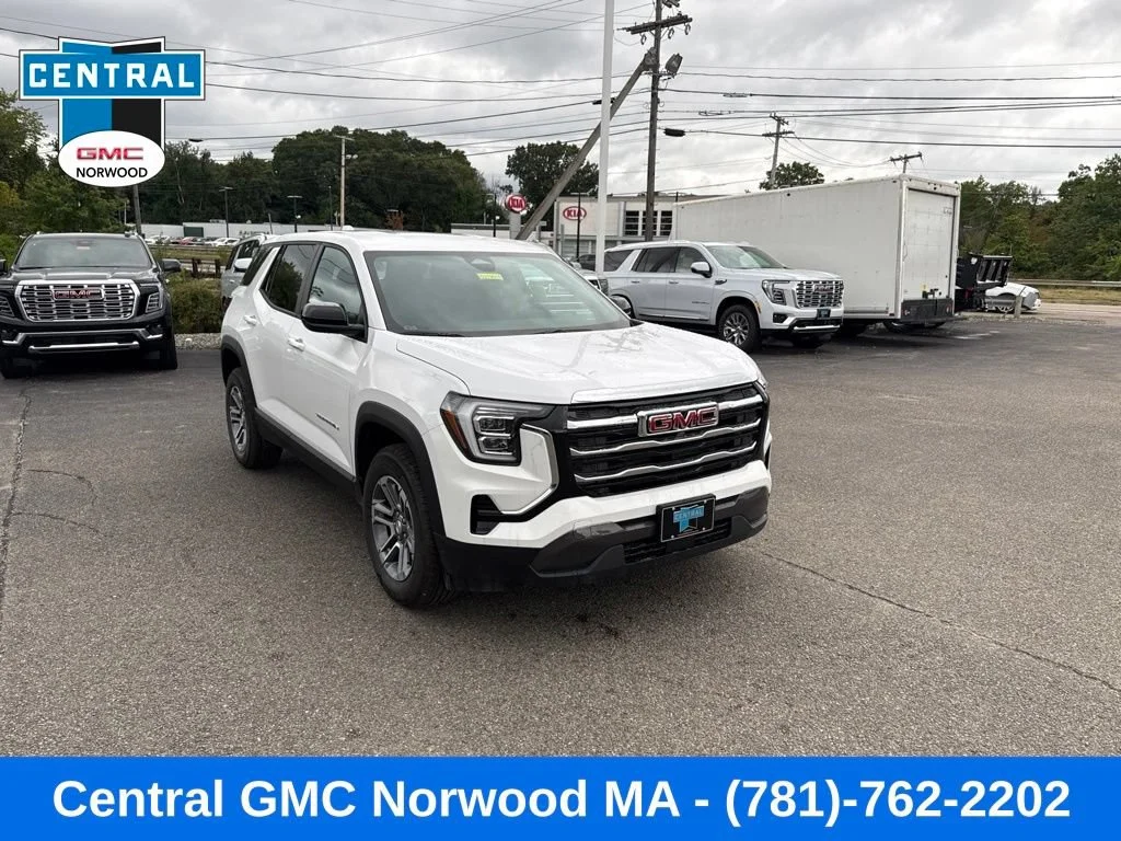 New 2027 Summit White GMC Elevation image 8