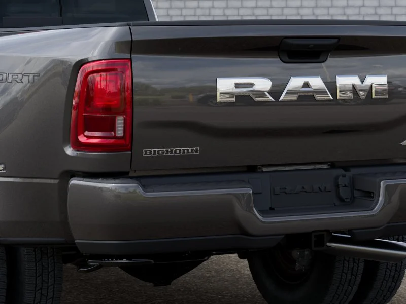 New 2026 Granite Crystal Metallic Clear-Coat Exterior Paint RAM BIG HORN image 13