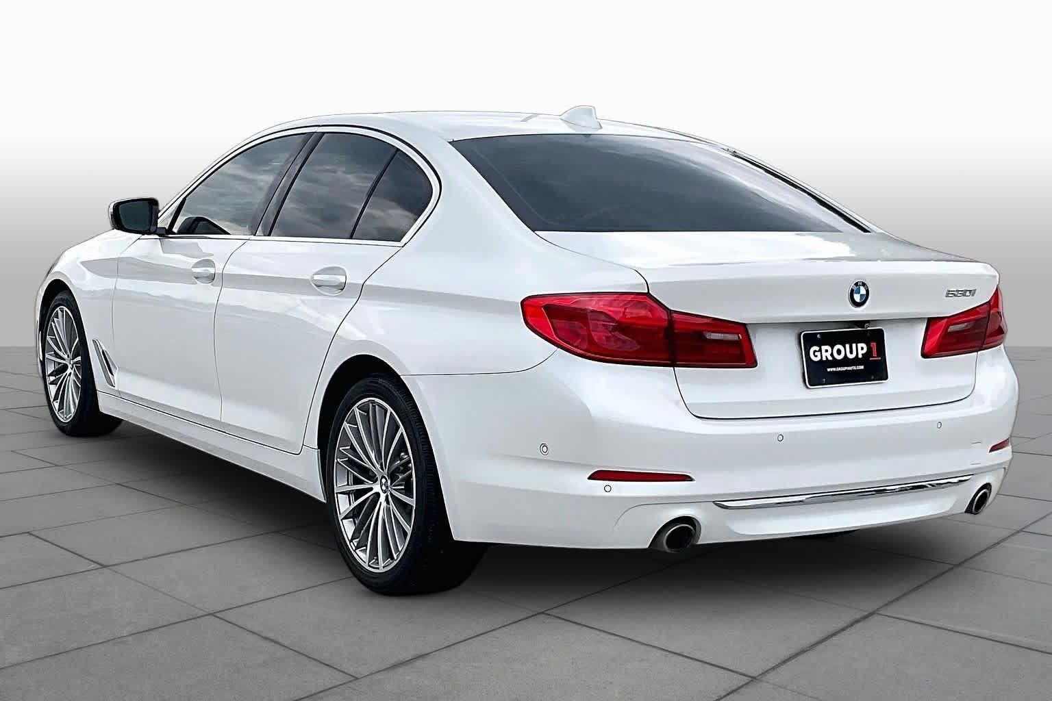 Used 2019 Mineral White Metallic BMW 530i image 11