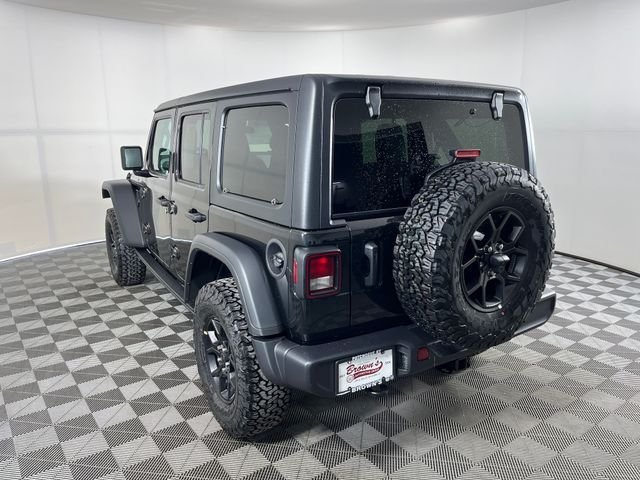New 2026 Black Clear-Coat Exterior Paint Jeep Willys image 3
