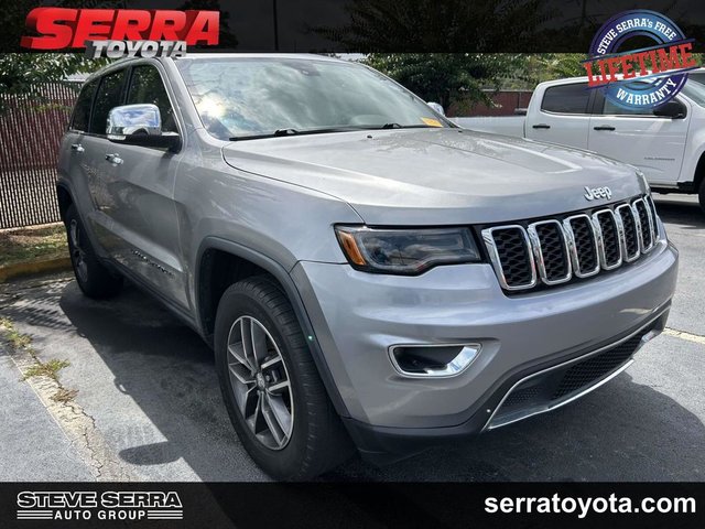 2018 Jeep Grand Cherokee Limited