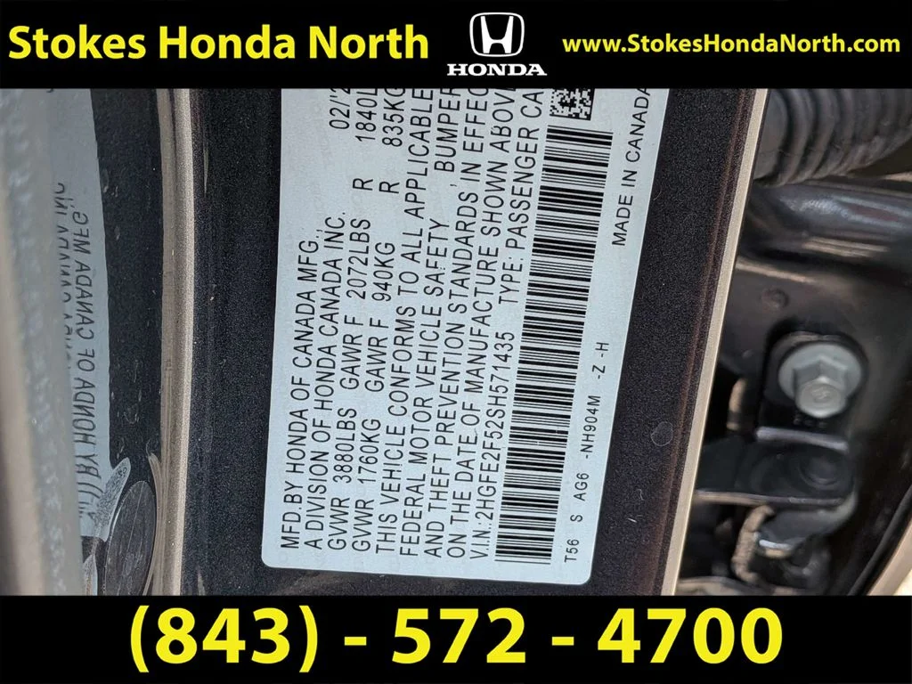 Certified Used 2025  Honda Sport image 6