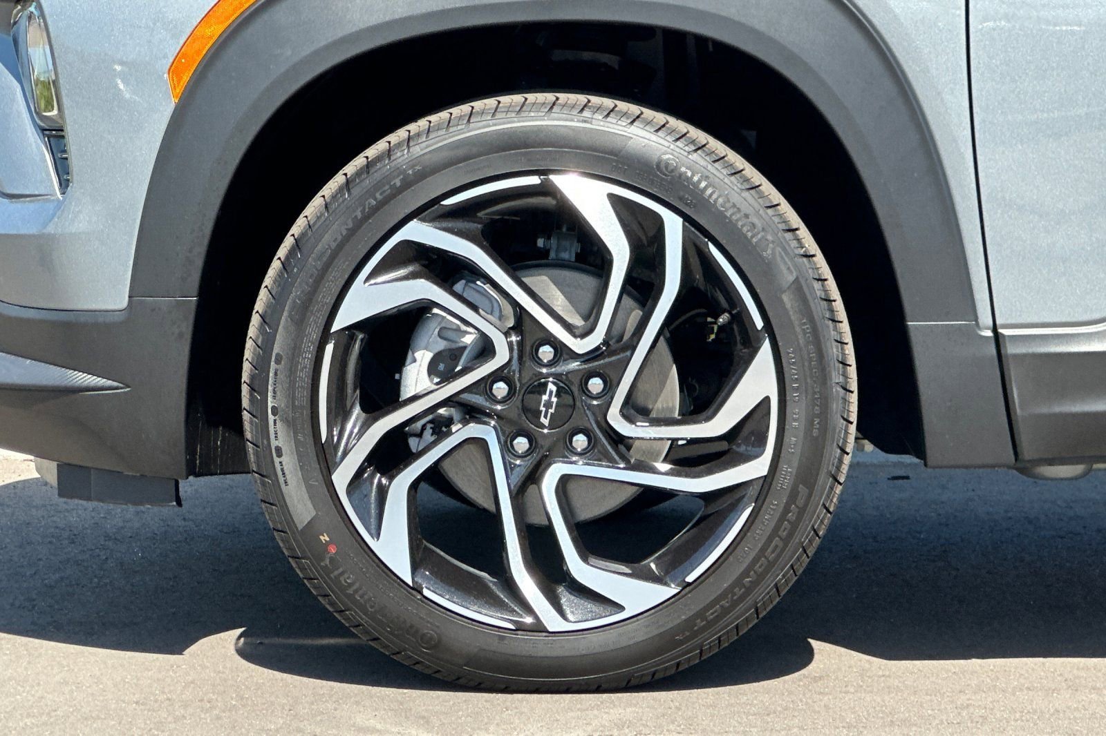 New 2026 Sterling Gray Metallic Chevrolet RS image 25