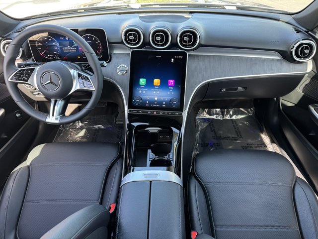 New 2026 Selenite Grey Metallic Mercedes-Benz C 300 image 4