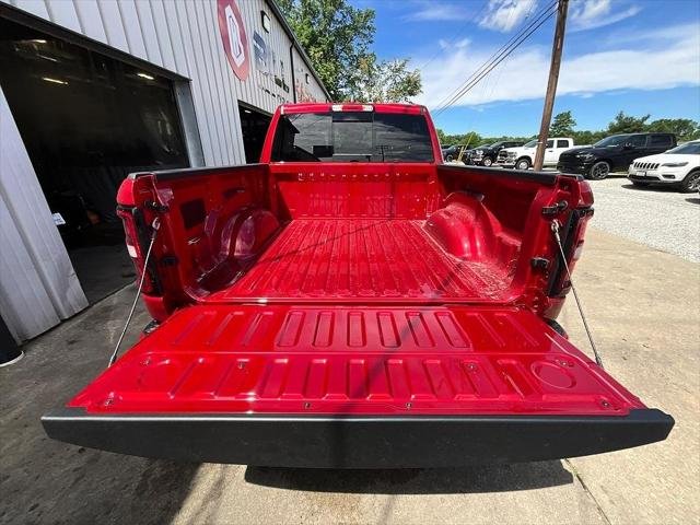 New 2026 Molten Red Pearlcoat RAM BIG HORN image 8