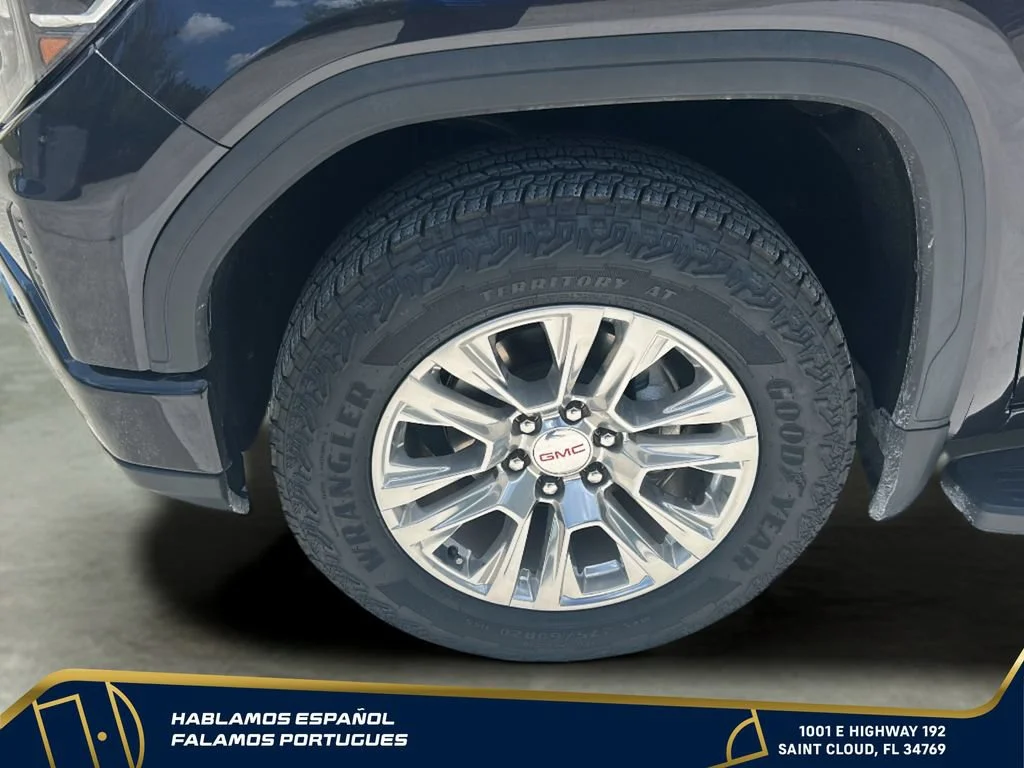 Used 2023 Titanium Rush Metallic GMC Denali image 30