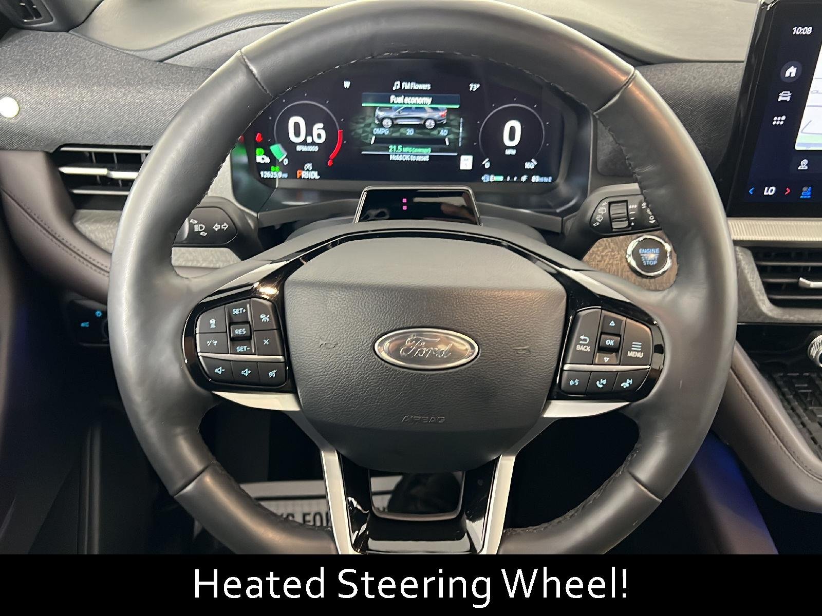 Used 2025 Carbonized Gray Ford Platinum image 6
