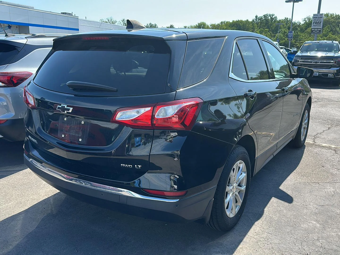Used 2020 Mosaic Black Metallic Chevrolet LT image 2