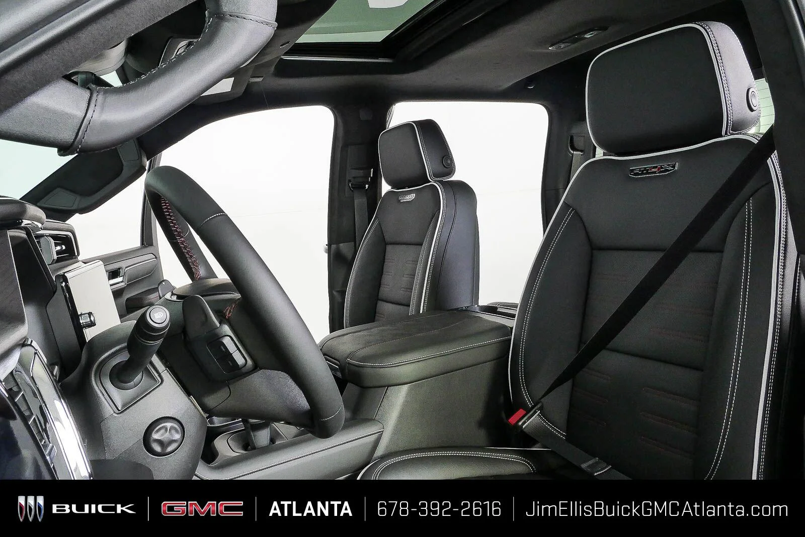 New 2026 Onyx Black GMC AT4X image 6