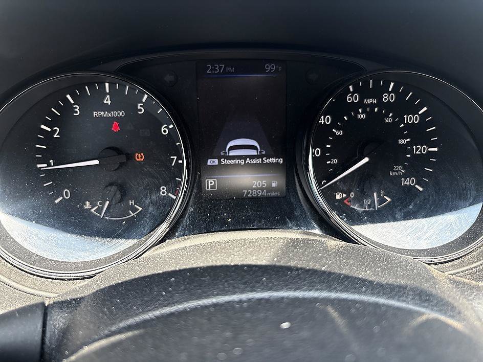 Used 2019 Magnetic Black Pearl Nissan SV image 12