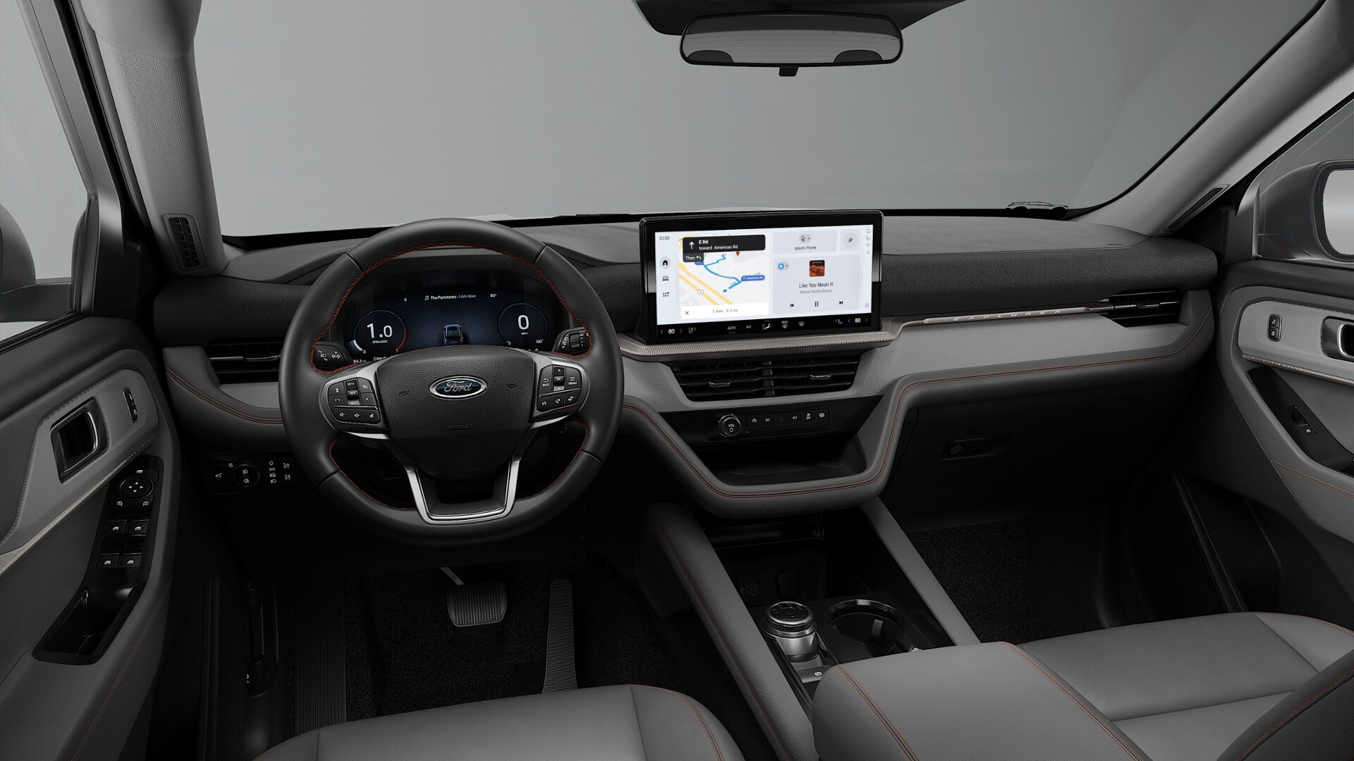 New 2026 Agate Black Metallic Ford Active image 7