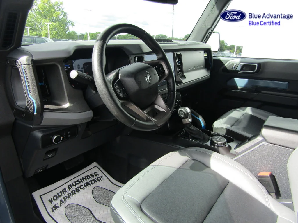 Certified Used 2024 Azure Gray Metallic Ford Black Diamond image 16