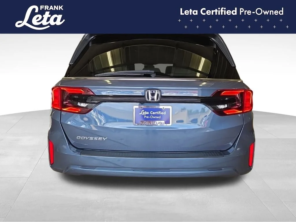 Certified Used 2025 Blue Honda EX-L image 5