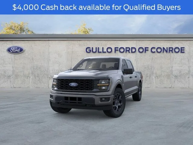 New 2026 Carbonized Gray Metallic Ford STX image 2