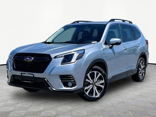 Used 2023 Ice Silver Metallic Subaru Limited image 3