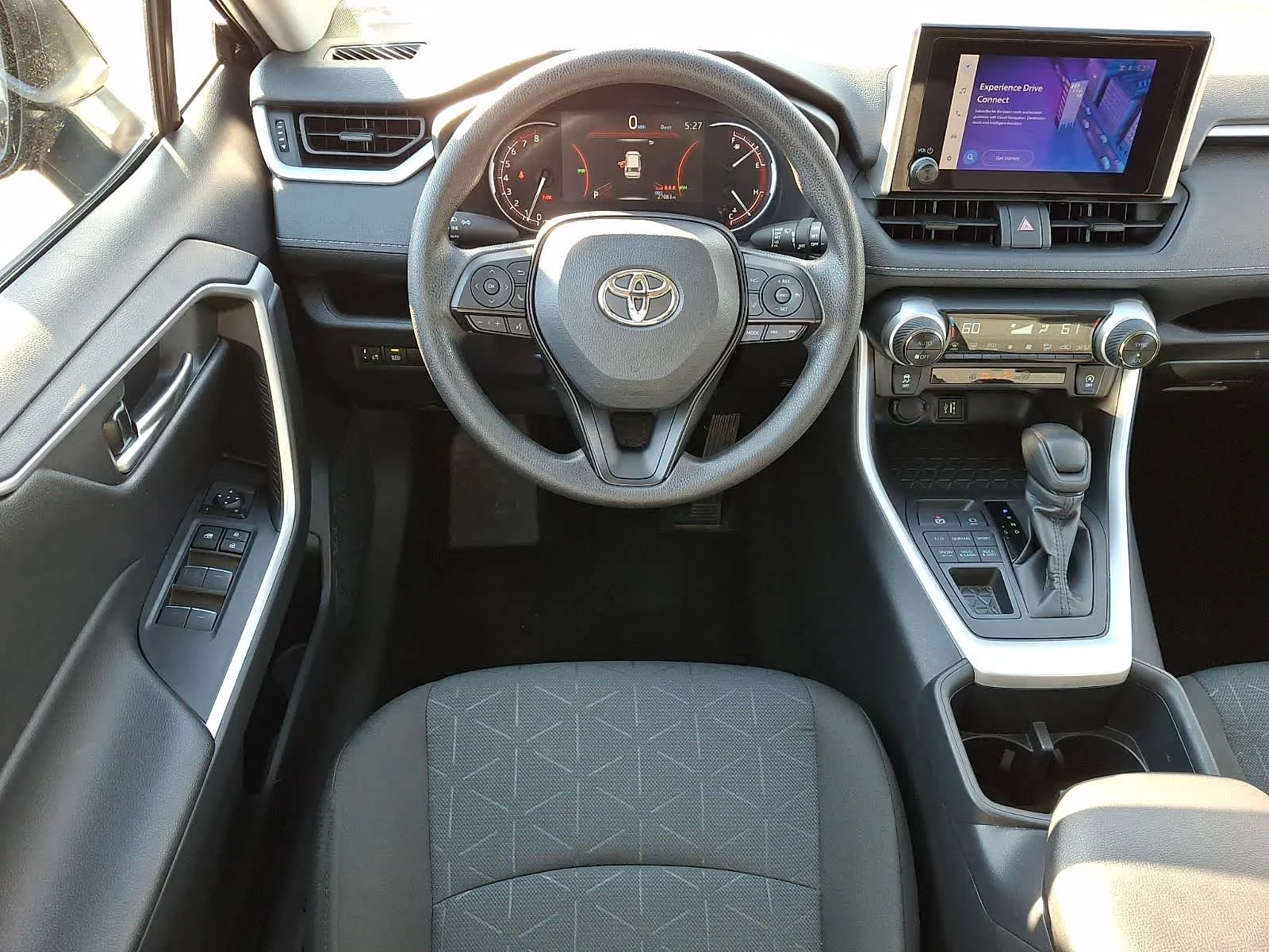 Certified Used 2025 Midnight Black Metallic Toyota XLE image 14