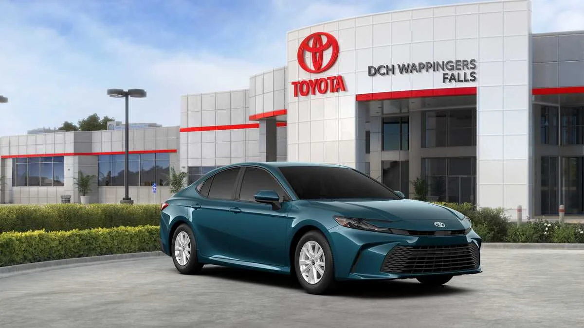 New 2026 Ocean Gem Toyota  LE image 34