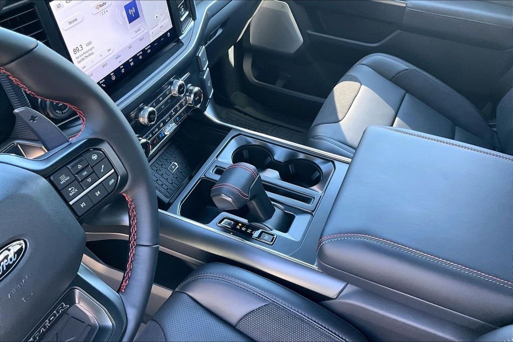 New 2026 Antimatter Blue Metallic Ford Raptor image 7