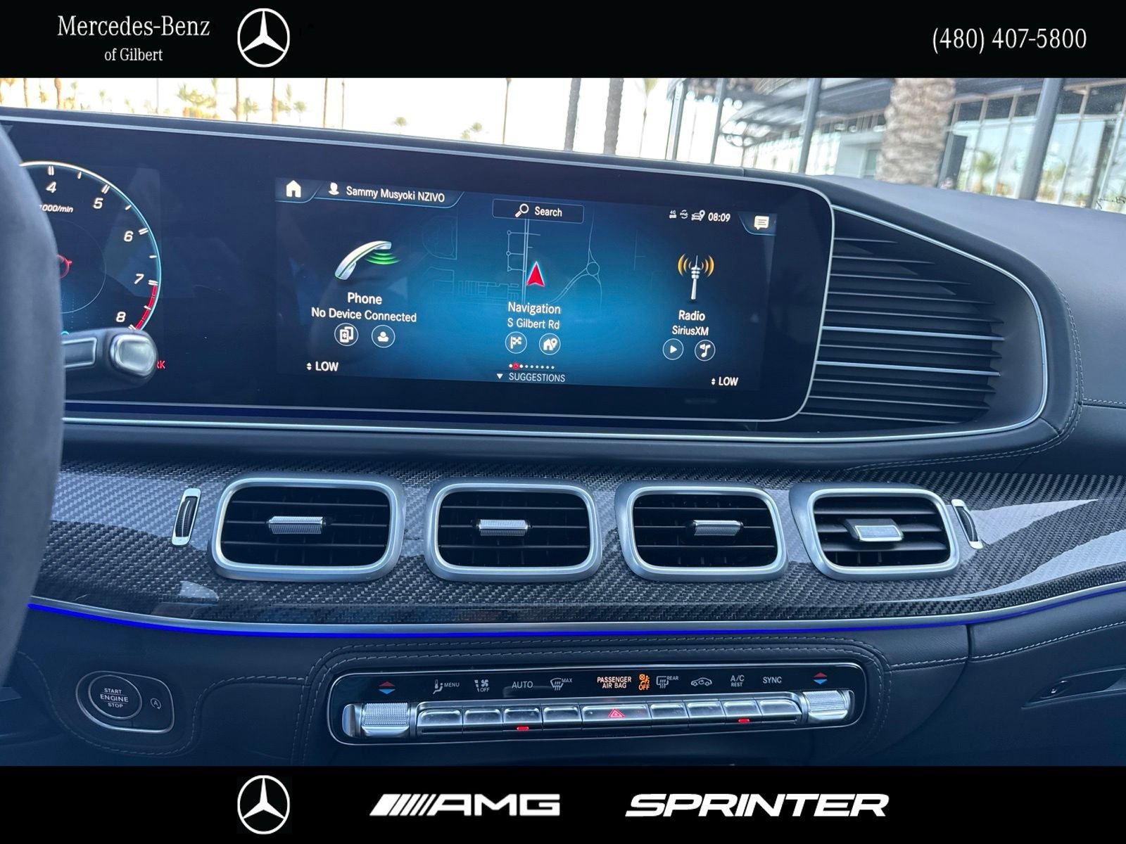 Certified Used 2021  Mercedes-Benz GLE 63 S AMG® image 29